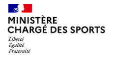 ministere sports